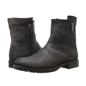FRYE Natalie Double Zip Ankle Boot Size 7B